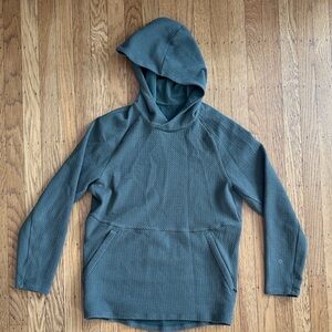 Lululemon Men's Hooded Pullover Sweatshirt - Olive Green